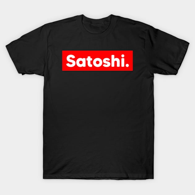 Satoshi T-Shirt by Emma Creation